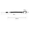 RitaPro Shop® Curl Cord Strap, Side Release Lock Strap, Carabiner,