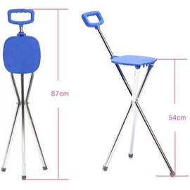 Elderly Rehabilitation AIDS Invalid Walker Matsuba Cane Stool Invalid Chair Wand Daitagi