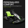 stio Gokart Cushion Comfortable Backrest Seat Compatible with Segway Ninebot