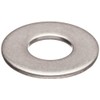 Small Parts M8D125A Steel Flat Washer, Zinc Plated Finish, DIN