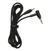 Replacement Audio Headphone Cable for XL 90 Degree Angle Plug