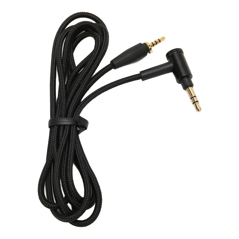 Replacement Audio Headphone Cable for XL 90 Degree Angle Plug