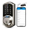 Veise Fingerprint Smart Lock for Front Door, 7-in-1 Keyless Entry