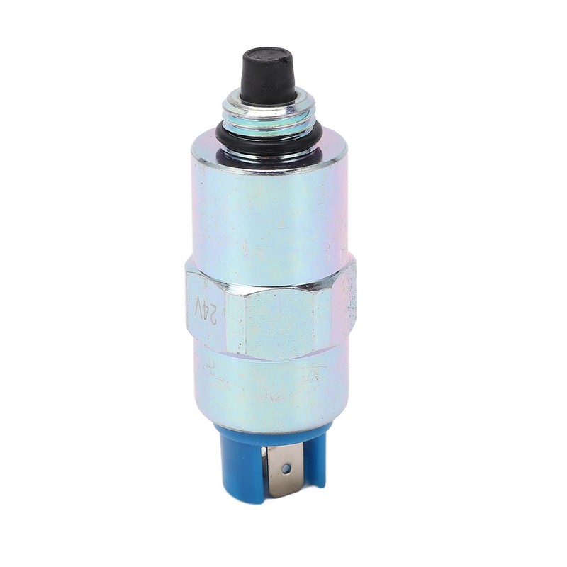 24V Engine Cut Off Solenoid Valve 26420471 Compact Structure Replacement
