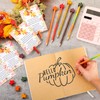 Harloon 50 Set Thanksgiving Gifts Fall Novelty Pencils Including Cute