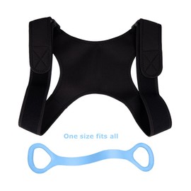 Posture Corrector,Adjustable Orthopedic Brace, Hunchback Correctors,Slumping Correct Braces,Back Support Straightener,with 8-shaped shoulder puller,for Spine, Back, Neck, Clavicle and Shoulder