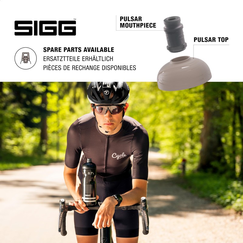 Sigg - Soft Bike Water Bottle - Pulsar Dusk -