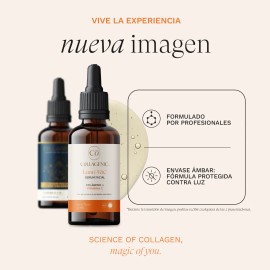 Serum Facial con Vitamina C Collagenic Suero Facial Adicionado con Vitamina C, Vitamina E, Acido Hialuronico y Retinol