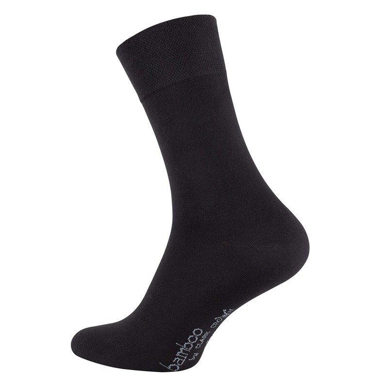 CC Clark Crown 6 Pairs of Bamboo Socks Elegant and