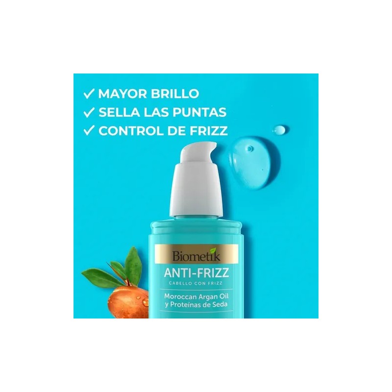 Biometik Tratamiento Anti Frizz 2 En 1