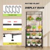 Plant Stand Indoor Outdoor Heavy Duty Metal - 56.4" Tall