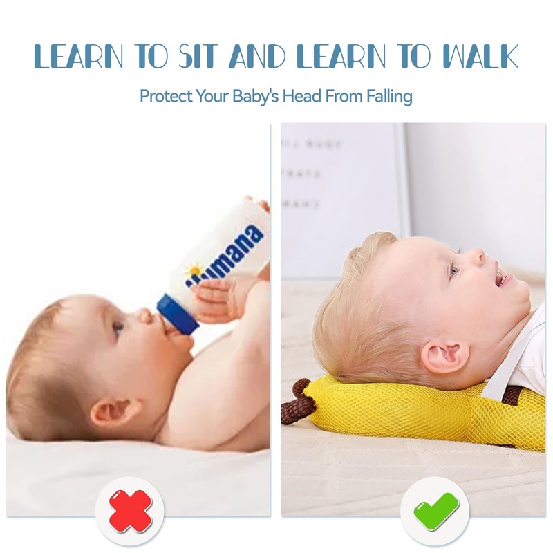 Baby Head Protection, Toddler Head Protection Backpack, Infant Safety Pads,