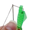 Automatic Needle Threader, 10Pcs Automatic Sewing Needle Threader, Fish Type