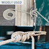 3/4 inch 1 inch Diameter Twisted Manila Rope, Twisted 3
