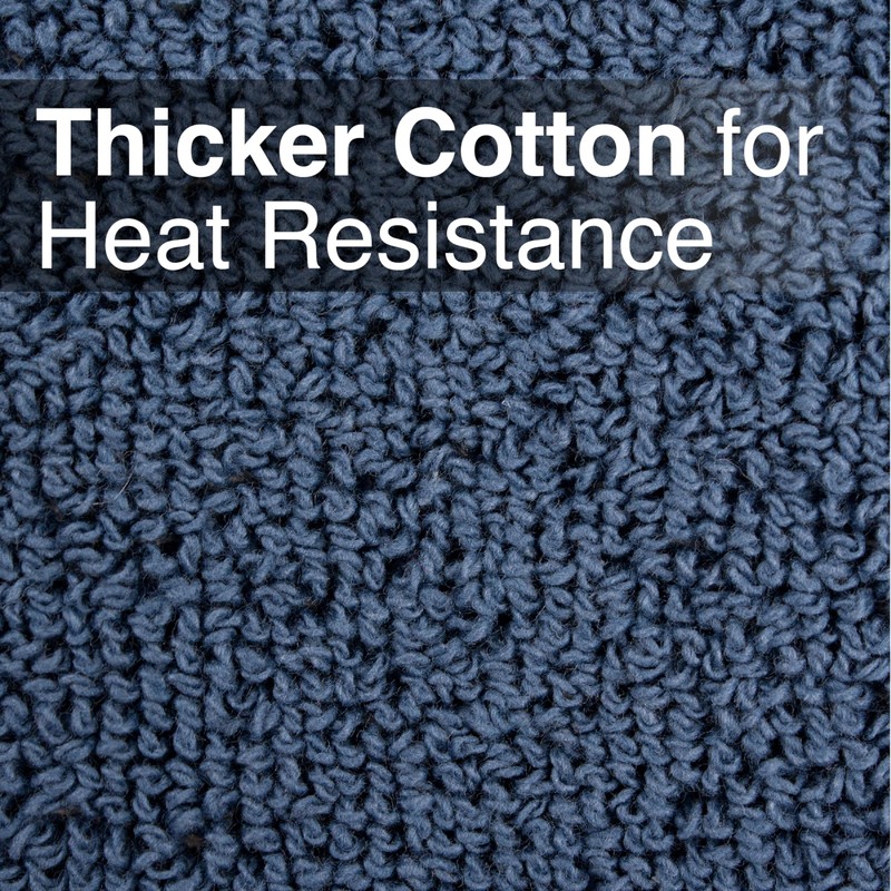 RITZ Terry Potholder & Hot Pad: Unparalleled Heat Resistant, Durable