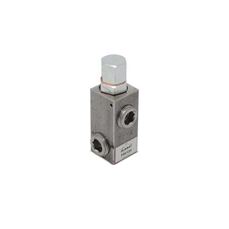Hydraulic Relief Valve, Adjustable High Pressure, 20 GPM, 2500 PSI,