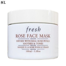 Fresh Rose Face Mask 100ml / 프레쉬 로즈 페이스 마스크 100ml
