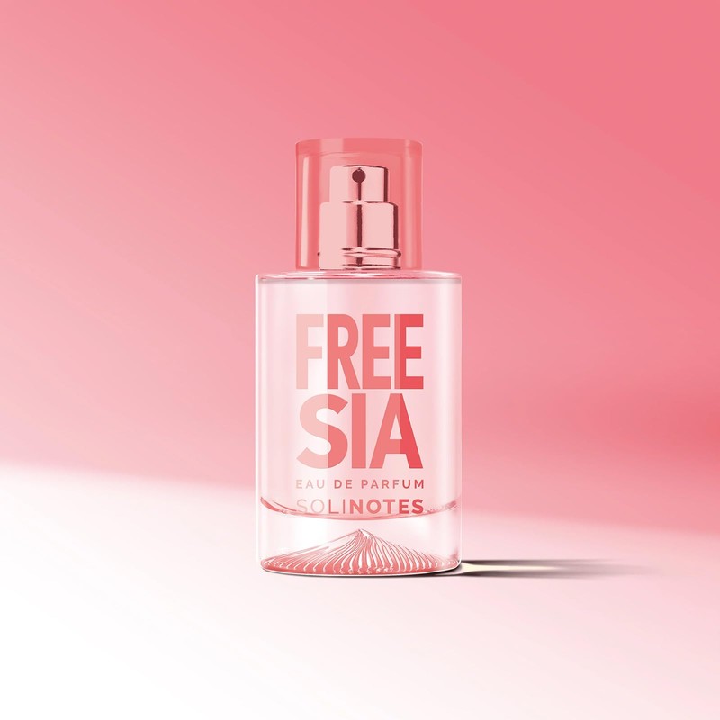 SOLINOTES Freesia Perfume for Women - Eau De Parfum |