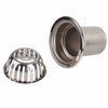 Roof Floor Drain Stainless Steel Non Blocking Balcony Outdoor Rain