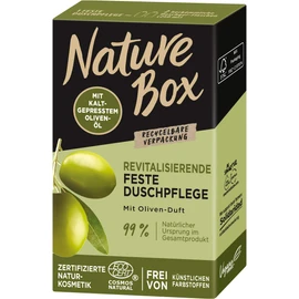 Nature Box Revitalising Solid Olive Oil Shower Care 100ml