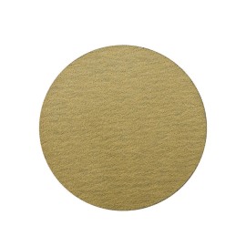 100 Pack 80 Grit 5 Inch Hook Pads Sanding Disc Flocking NO-Hole Sand Paper