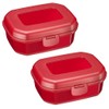 Westmark 2 Maxi 235222E3 Lunch Boxes / Snack Boxes 935