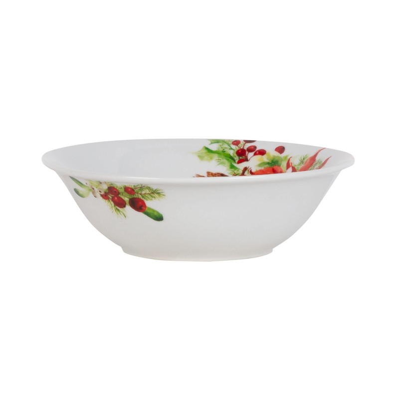 Fitz & Floyd Fitz and Floyd Holiday Home 32-Piece Dinnerware