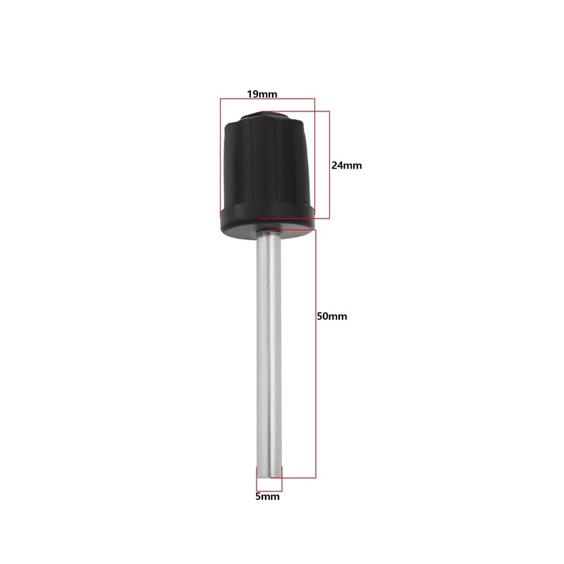 Be In Your Mind 8pcs 19mm Canopy Rod Thimble Tent