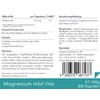 Cellavita Magnesium Vita 'mild' Good Bioavailability Vegan Capsule Case Made