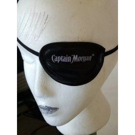 Captain Morgan's Pirate Eye Patch Black