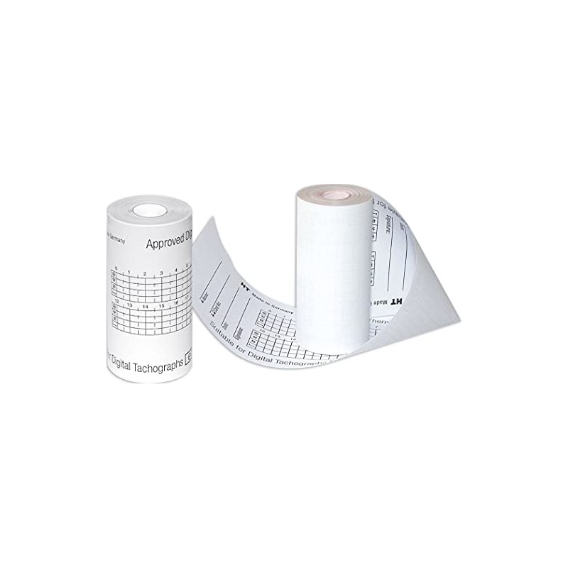 RNKVERLAG 3104 Original HAUG Thermal Paper Roll for Digital Tachographs