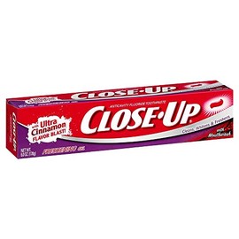 Close-Up Anticavity Fluoride Toothpaste, Freshening Cinnamon Burst Red Gel - 6 Oz, 3 Pack by CLOSE-UP