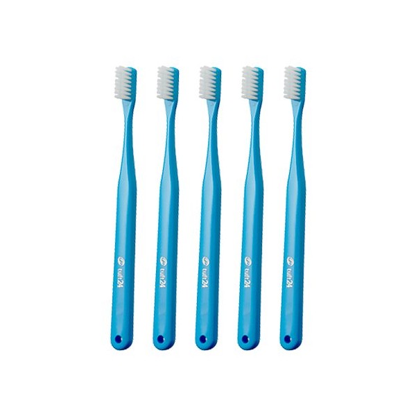 Tuft 24 Toothbrush, No MS Cap, Pack of 25, Blue