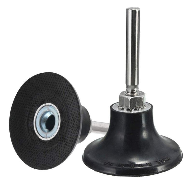 Mesee 2" Roll Lock Disc Pad Holder - 1/4" Shank