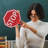 VICASKY Large Quantity Supplies For The Classroom Hand Stop Sign