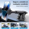 Soporte Celular Auto Con Ventosa Y Clip Para Ventila