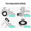Vernier Caliper, 0-150mm High Precision Stainless Steel Calipers Measuring Tool