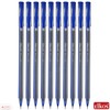 ELKOS BLUE Ballpoint Pens, 0.7mm Fine Point, Pack of 10,