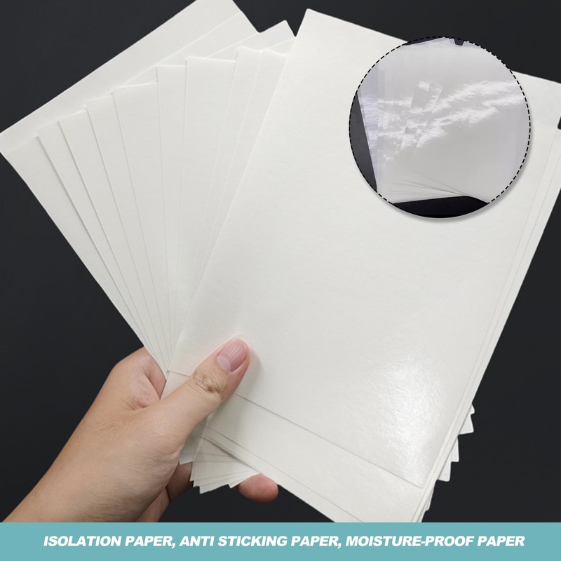 Diamond Painting Release Paper, 100 Sheets Non-Stick Release Paper Double