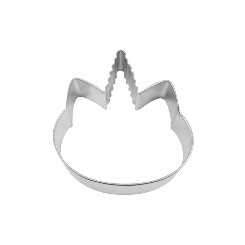 R&M Unicorn Face 4.5" Cookie Cutter-Baking Tool for Cookies, Fondant