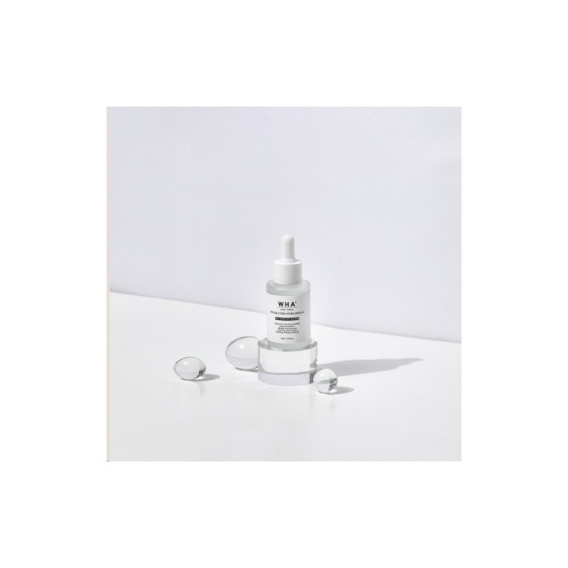 Hwayunseol Pep Solution Hydra Ampoule 30ml Moisturizing Elasticity Care Daily