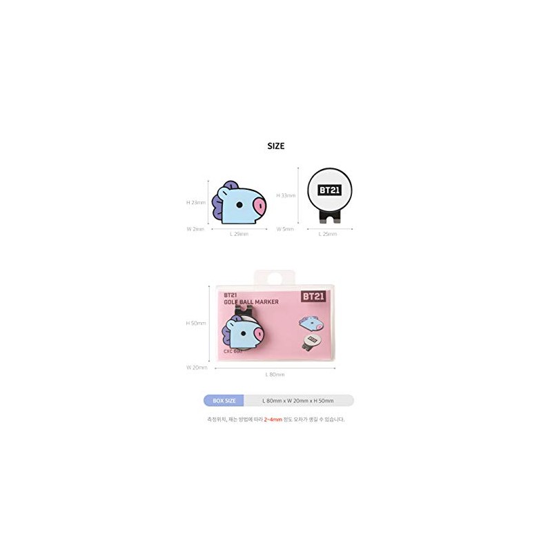 BT21 BABY Line 73000-996-006 Ball Marker MANG 73000-996-006