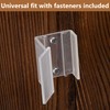 RunNico 4PCS RV Sliding Mirror Door Latch,H527 Universal Sliding Mirror