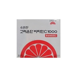 고려은단 속편한 비타민C 1000 중성비타민C 1300mg 120정/mjc Koryo Undan Easy Vitamin C 1000 Neutral Vitamin C 1300mg 120 Tablets/mjc