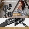 Foldable DSLR Camera L Mount - Arca Base Universal Vertical