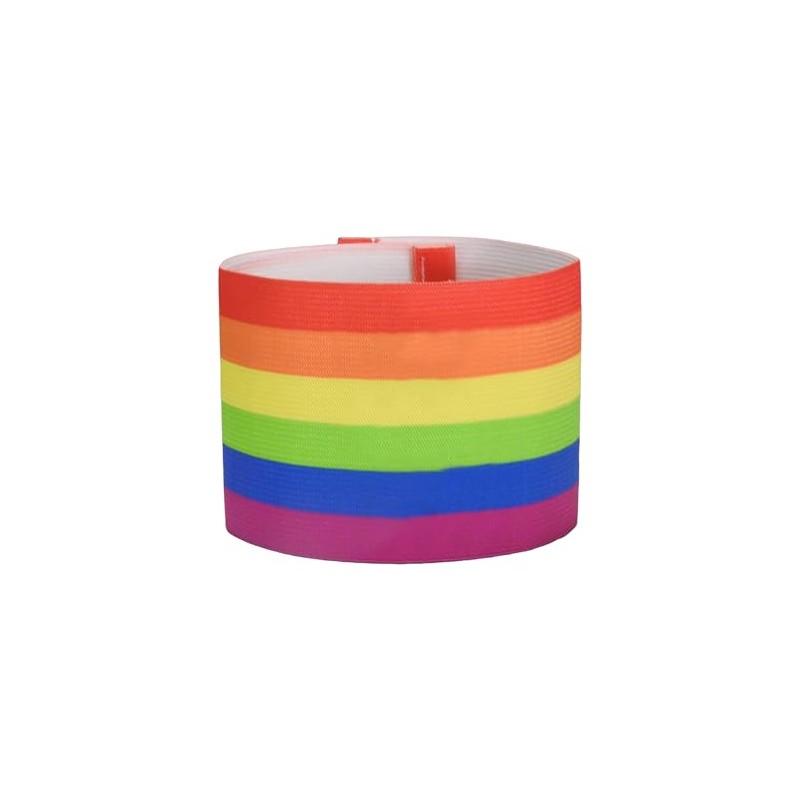Cawila Rainbow Velcro Bracelet Rainbow L-XL
