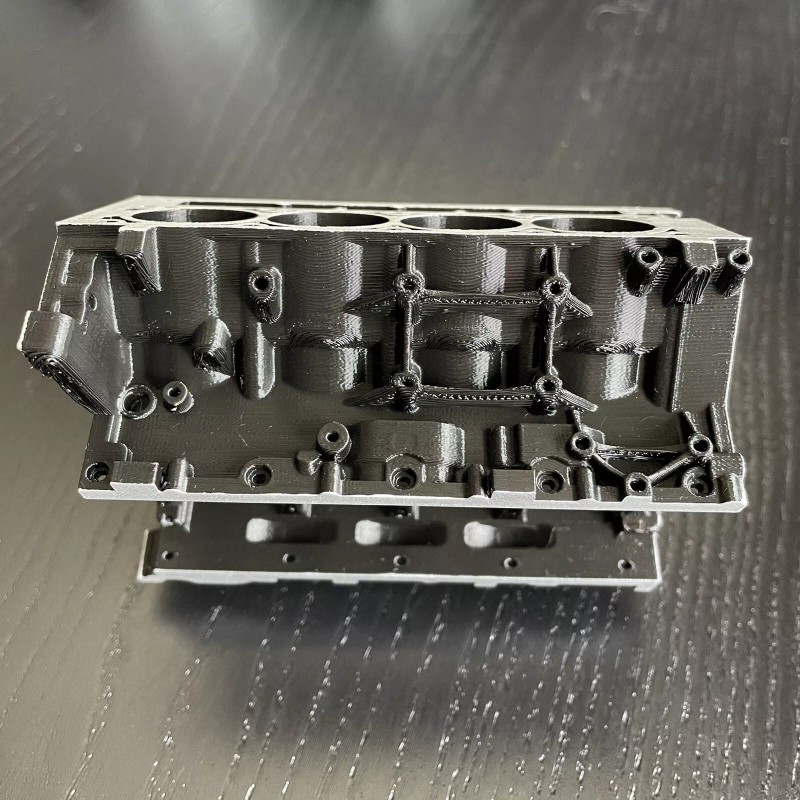 Sands Original Products Chevy LS Engine Card Holder, LS3 Engine,