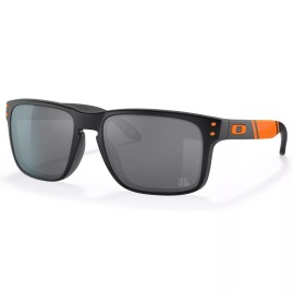 Oakley Holbrook Cincinnati Bengals 2021 Sunglasses- Matte Black/Prizm Black