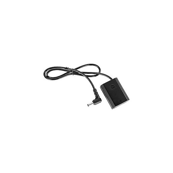 As shown Dummy Battery and Power Cable for Sony A7
