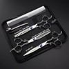 sharonds 6 inch/7 Inch Hair Scissors, Blue Gem Hair Scissors,